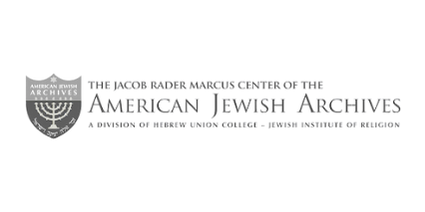 J Rader American Jewish Archives